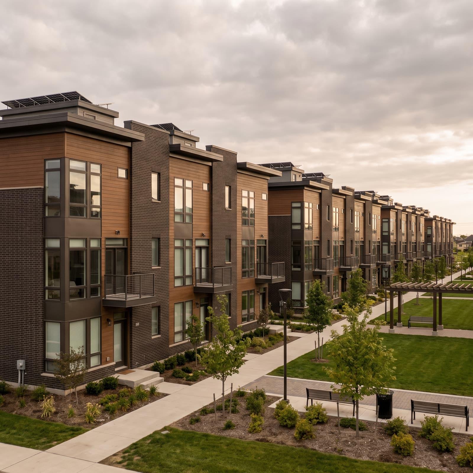 Three-bedroom townhome in Mueller — photo 1 of 5