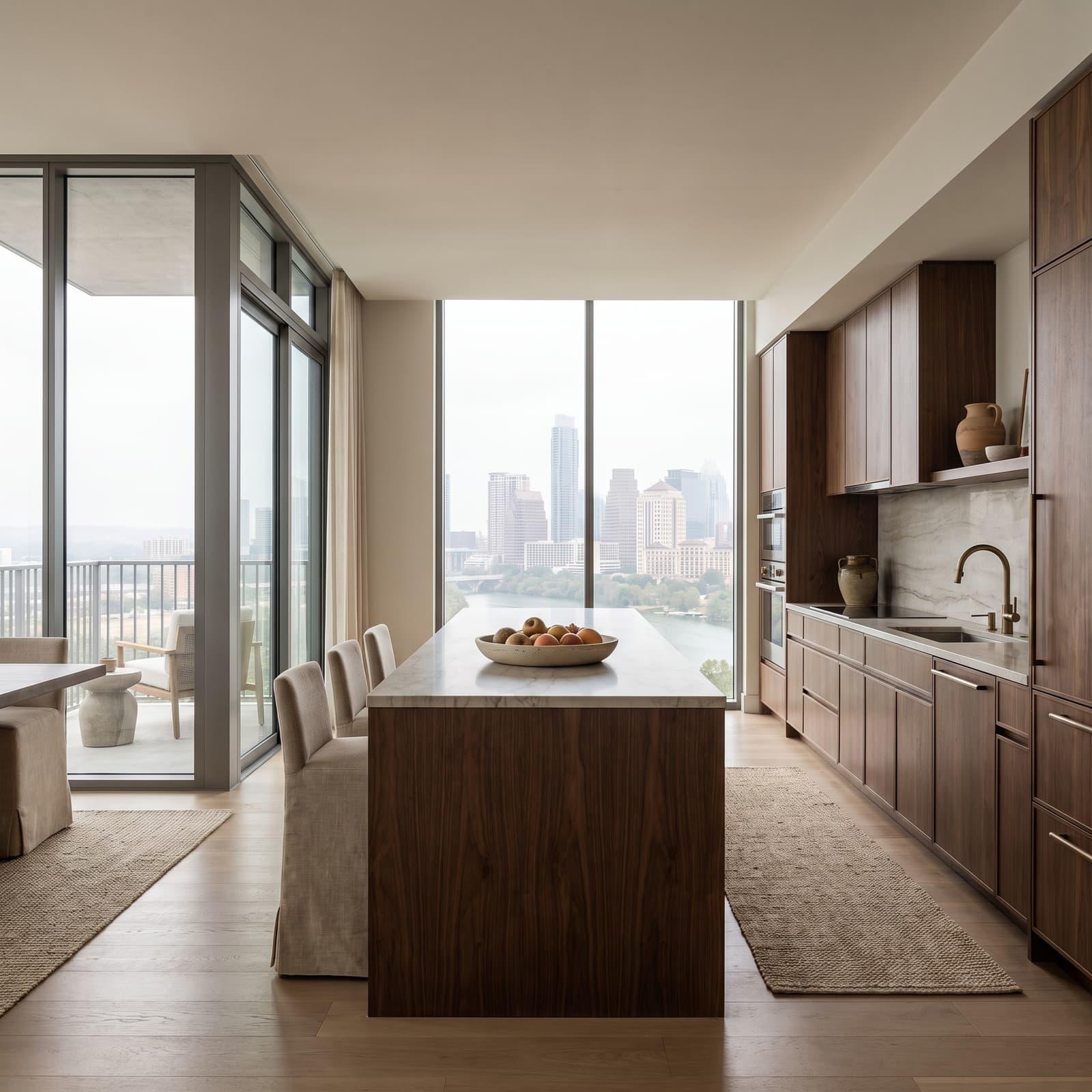 Two-bedroom on the 24th floor, Rainey Street — photo 3 of 5