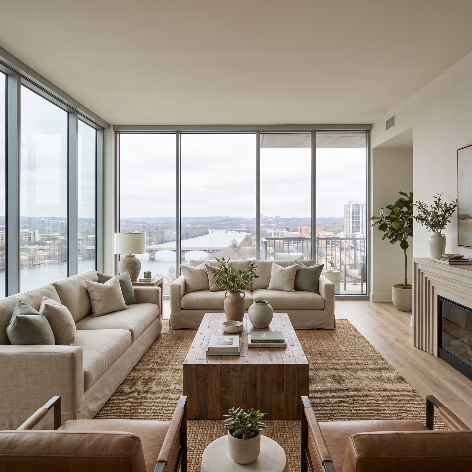 Two-bedroom on the 24th floor, Rainey Street — photo 4 of 5